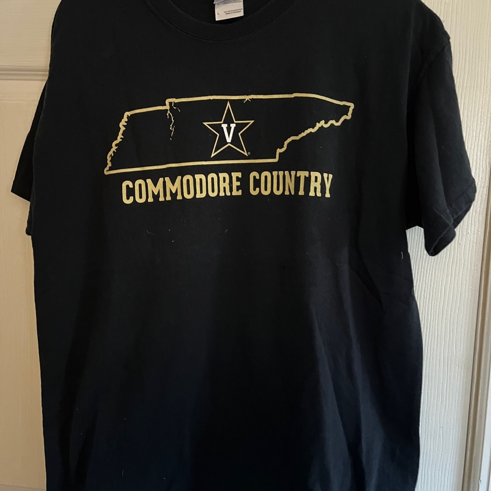 Gildan Ultra Cotton Black Tee